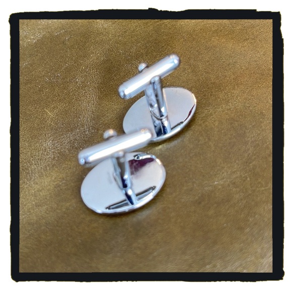💕Beautiful Mens Cufflinks in Wooden Gift Box💕 - Picture 5 of 7